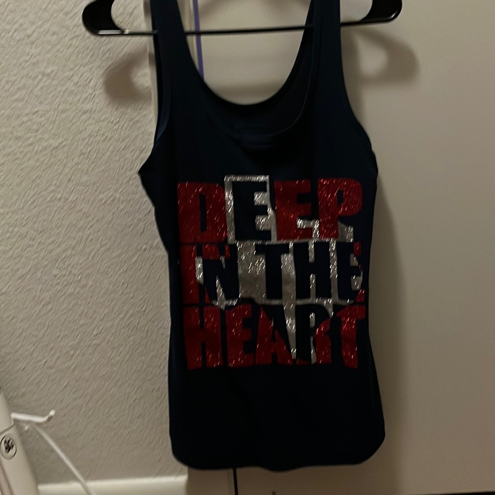 Texas tank top